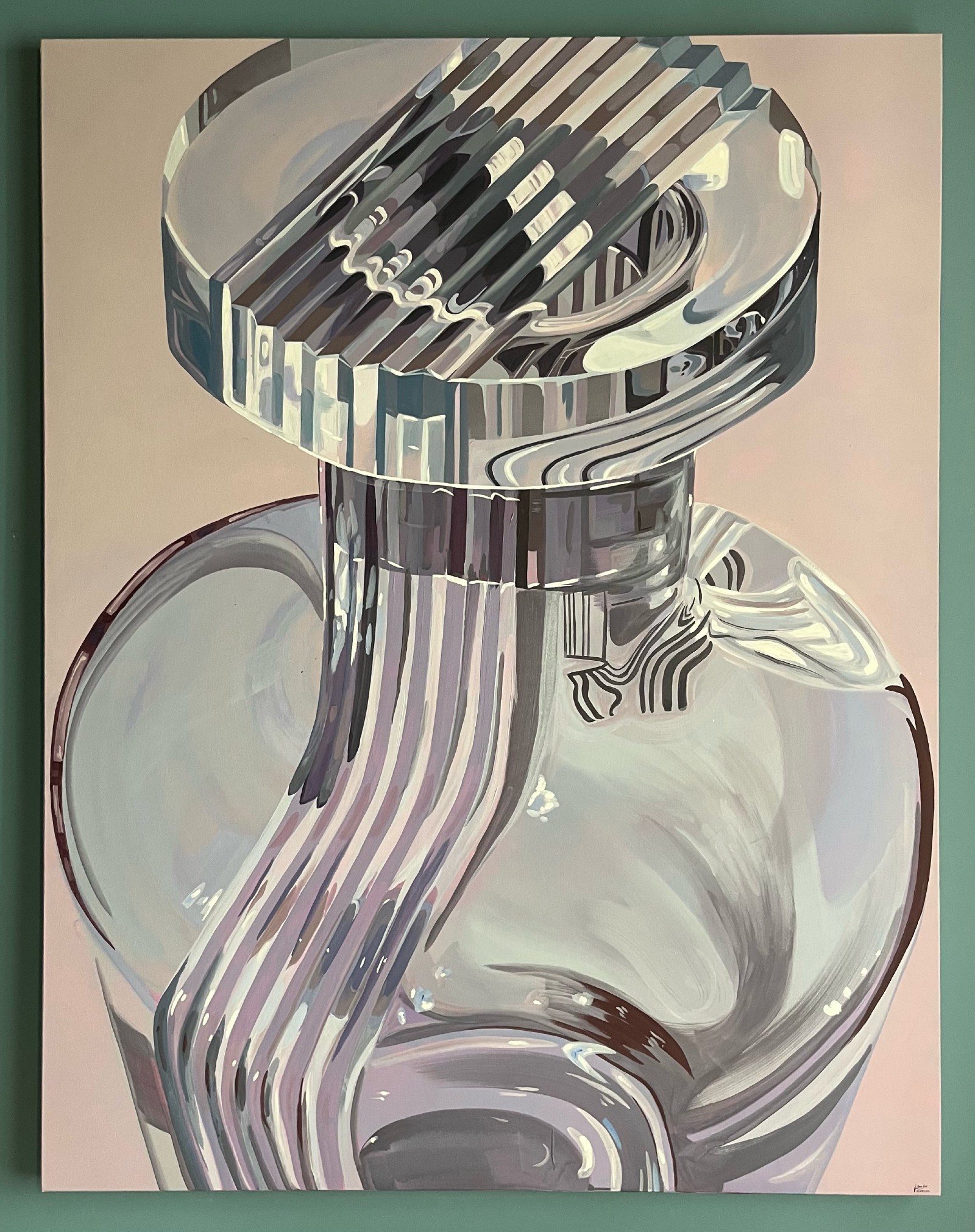 Untitled painting