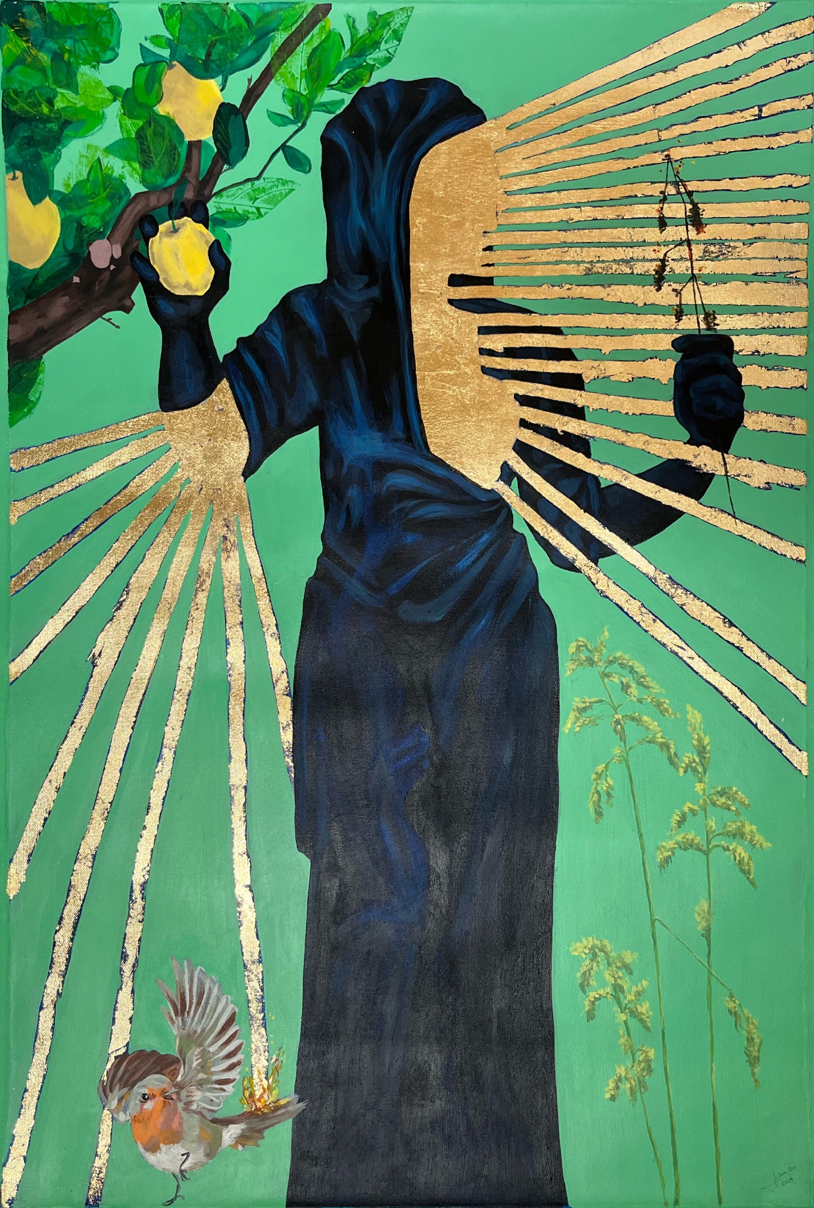 Untitled painting