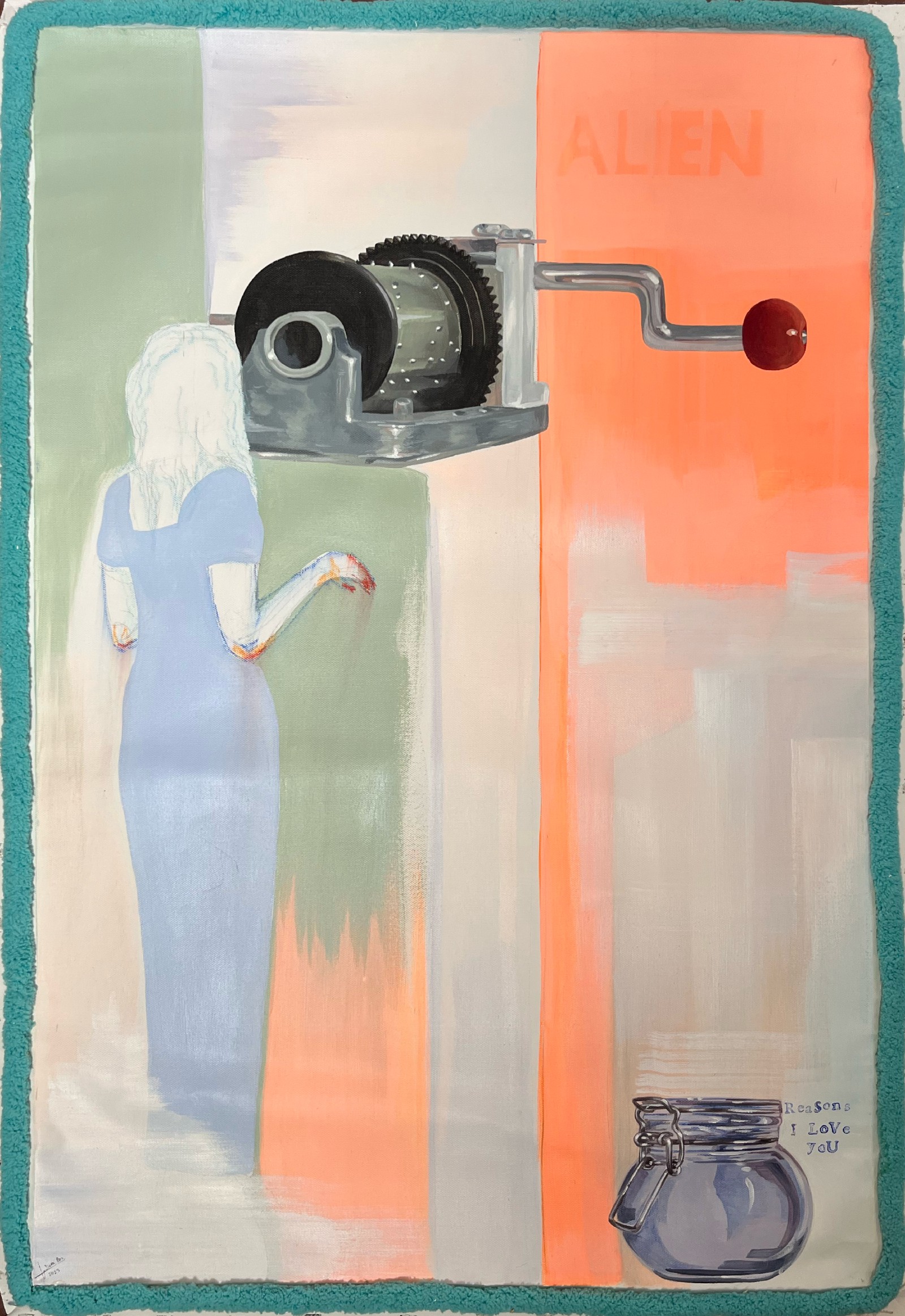 Untitled painting