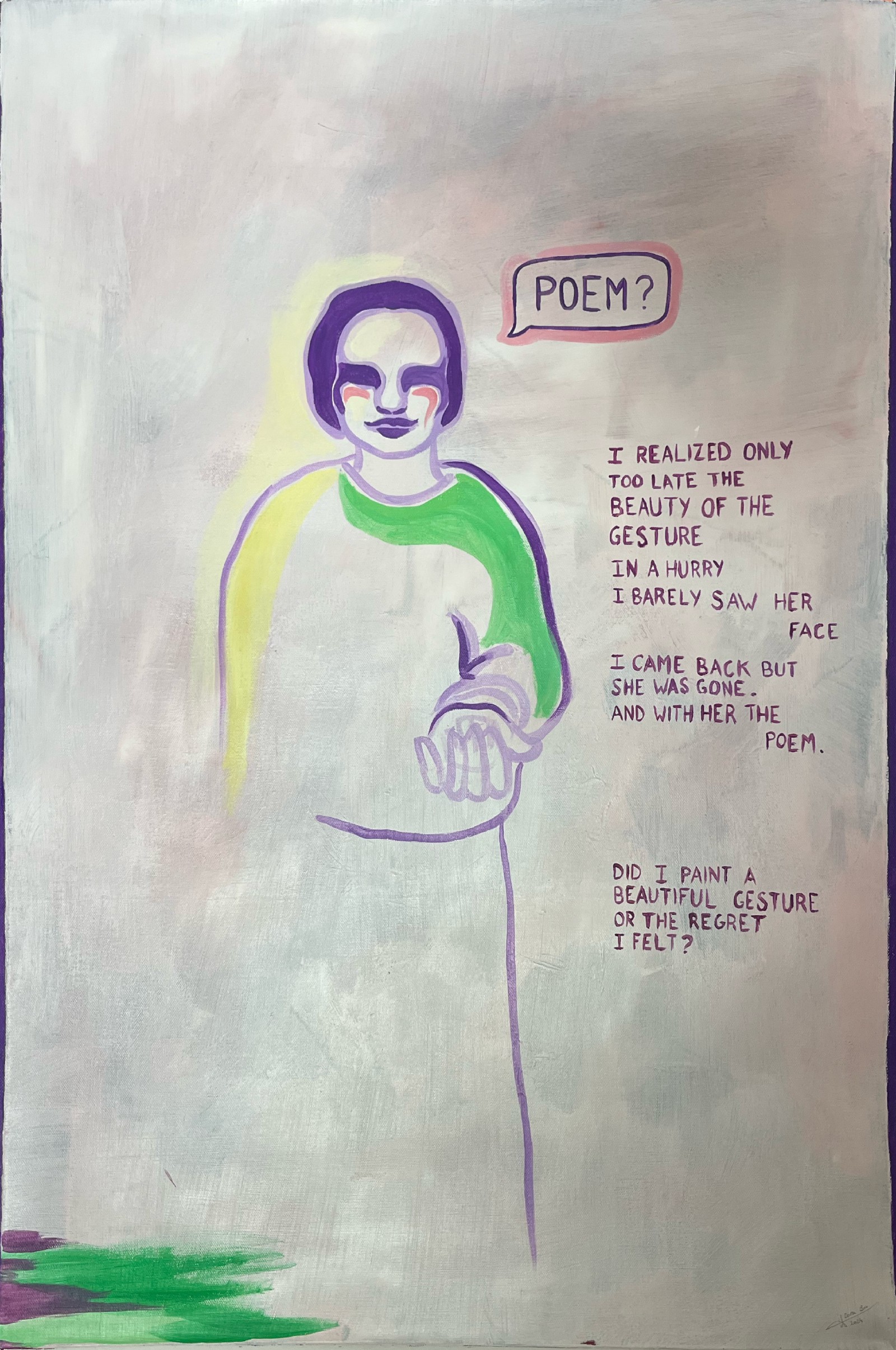Untitled painting