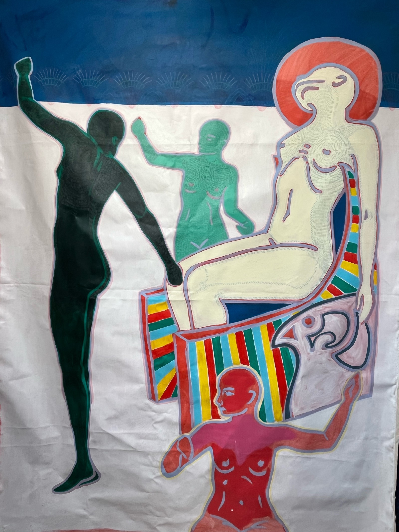 Untitled painting