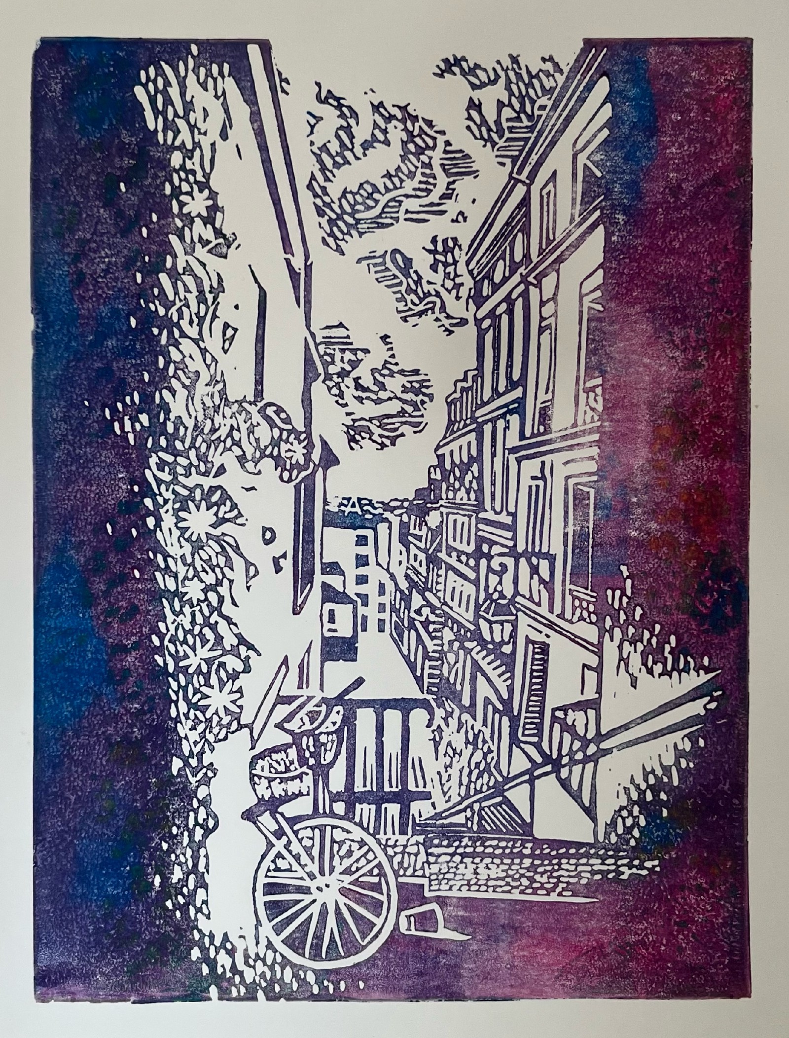 Untitled painting