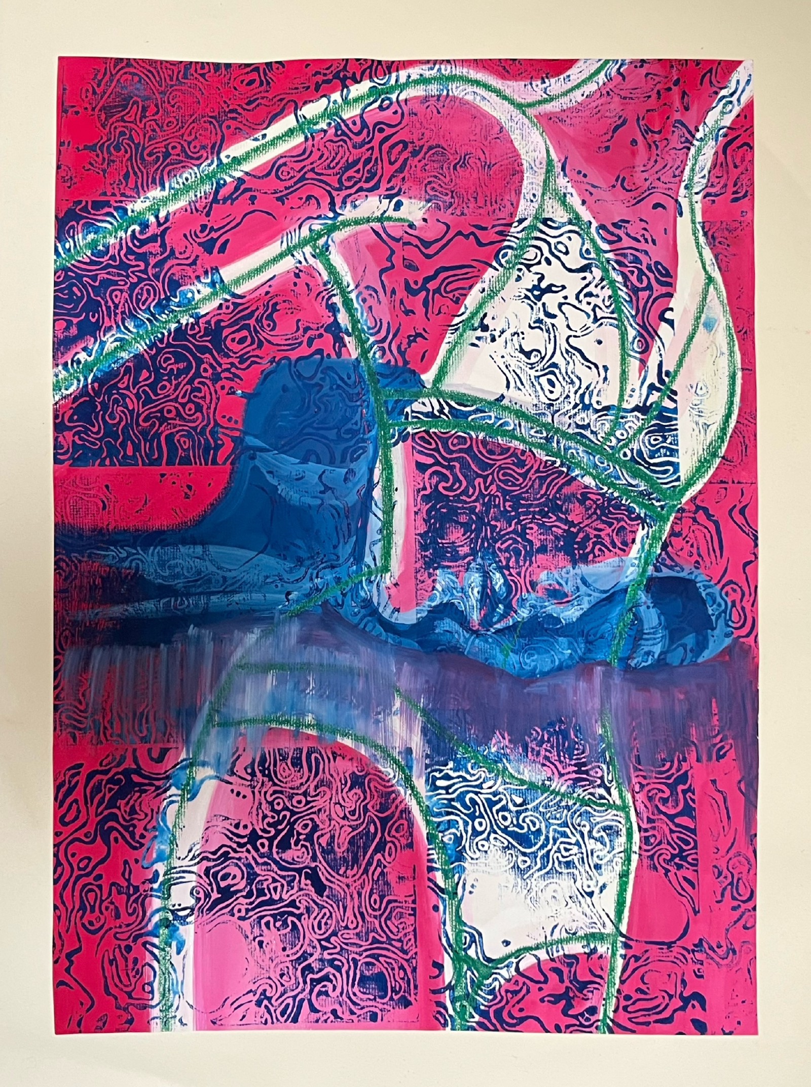 Untitled painting