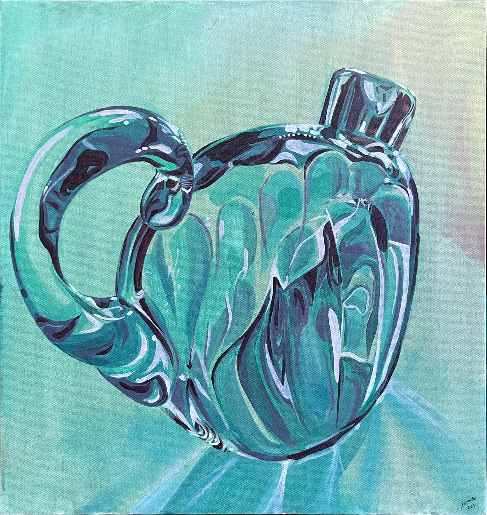 Untitled painting