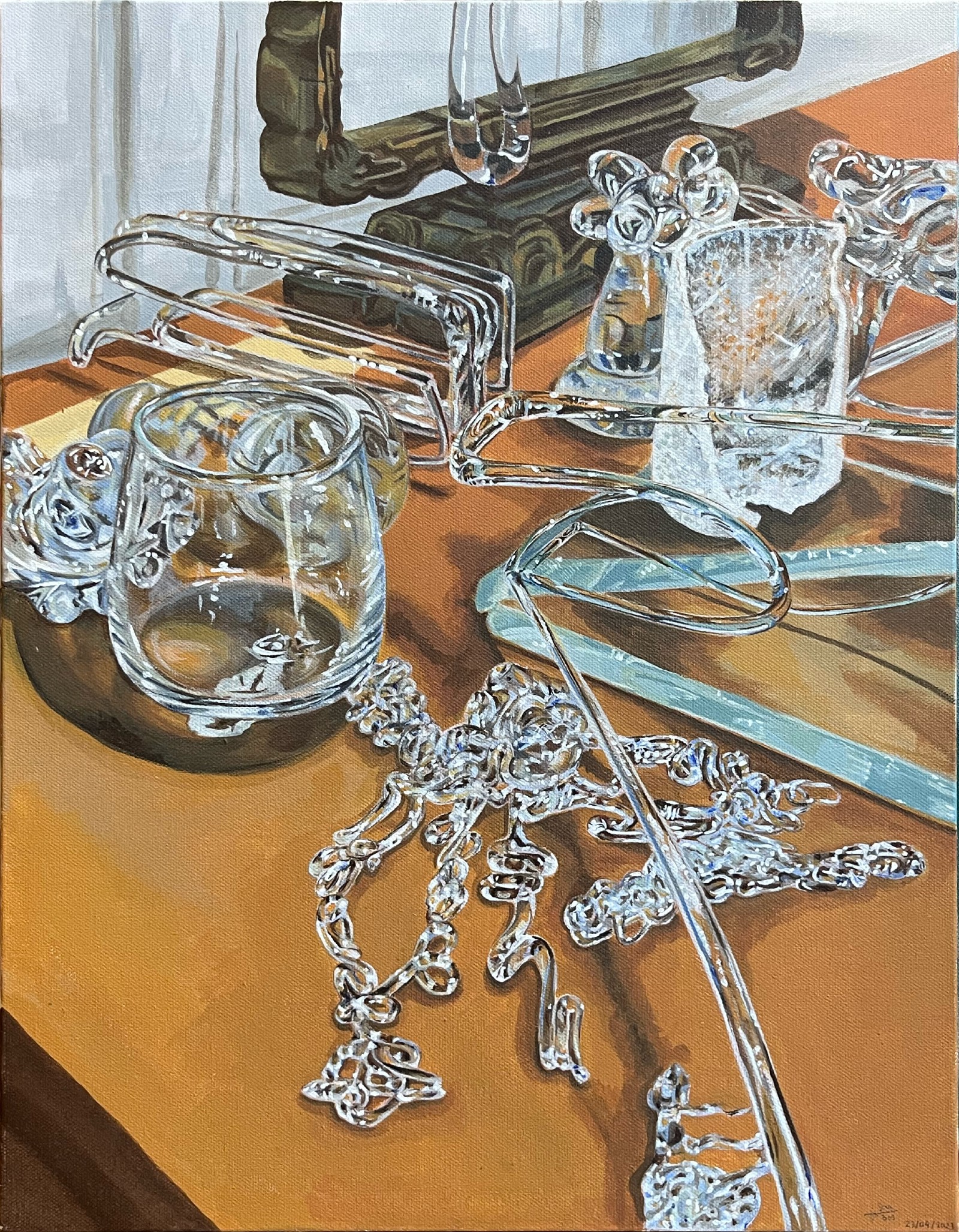 Untitled painting