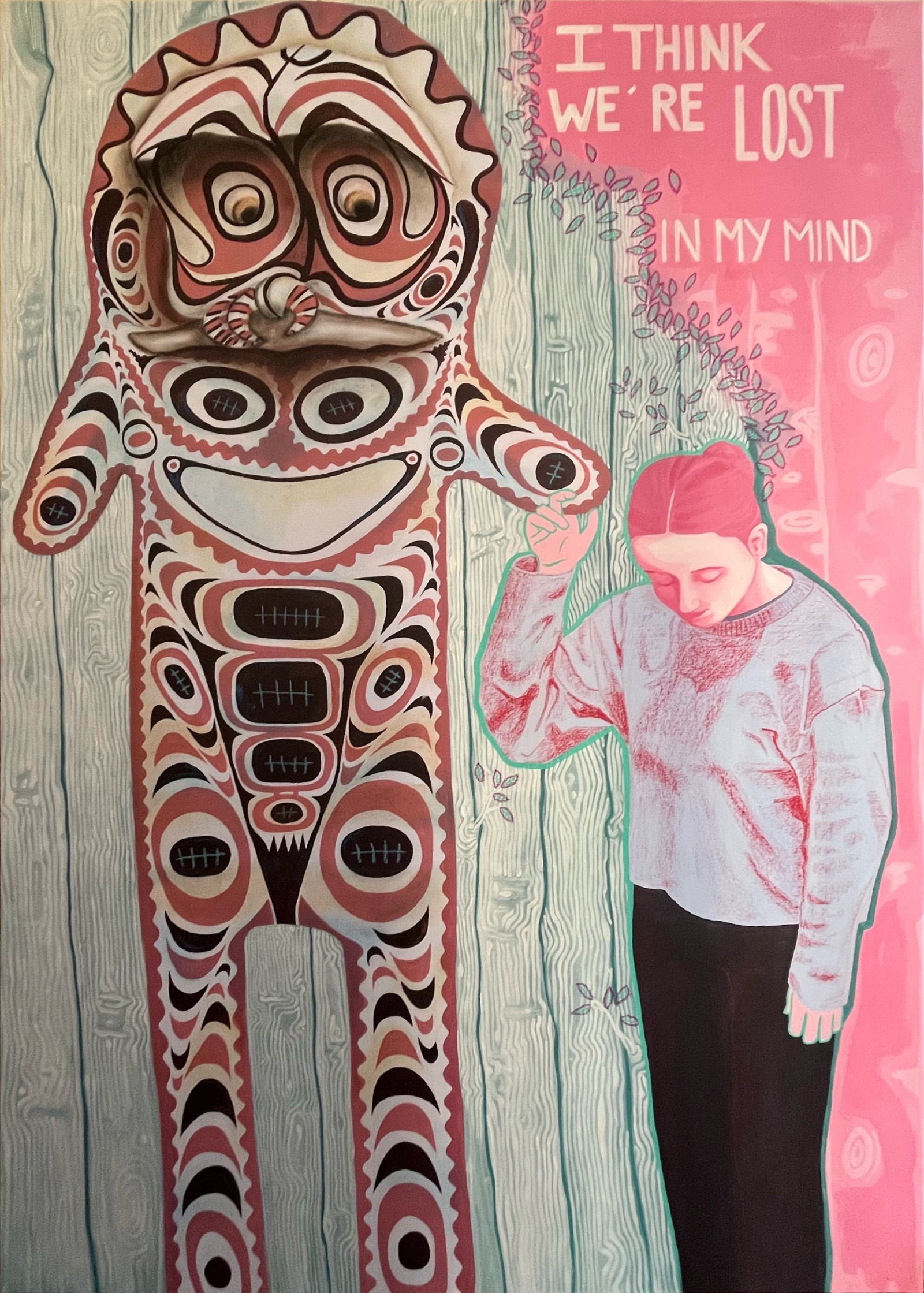 Untitled painting