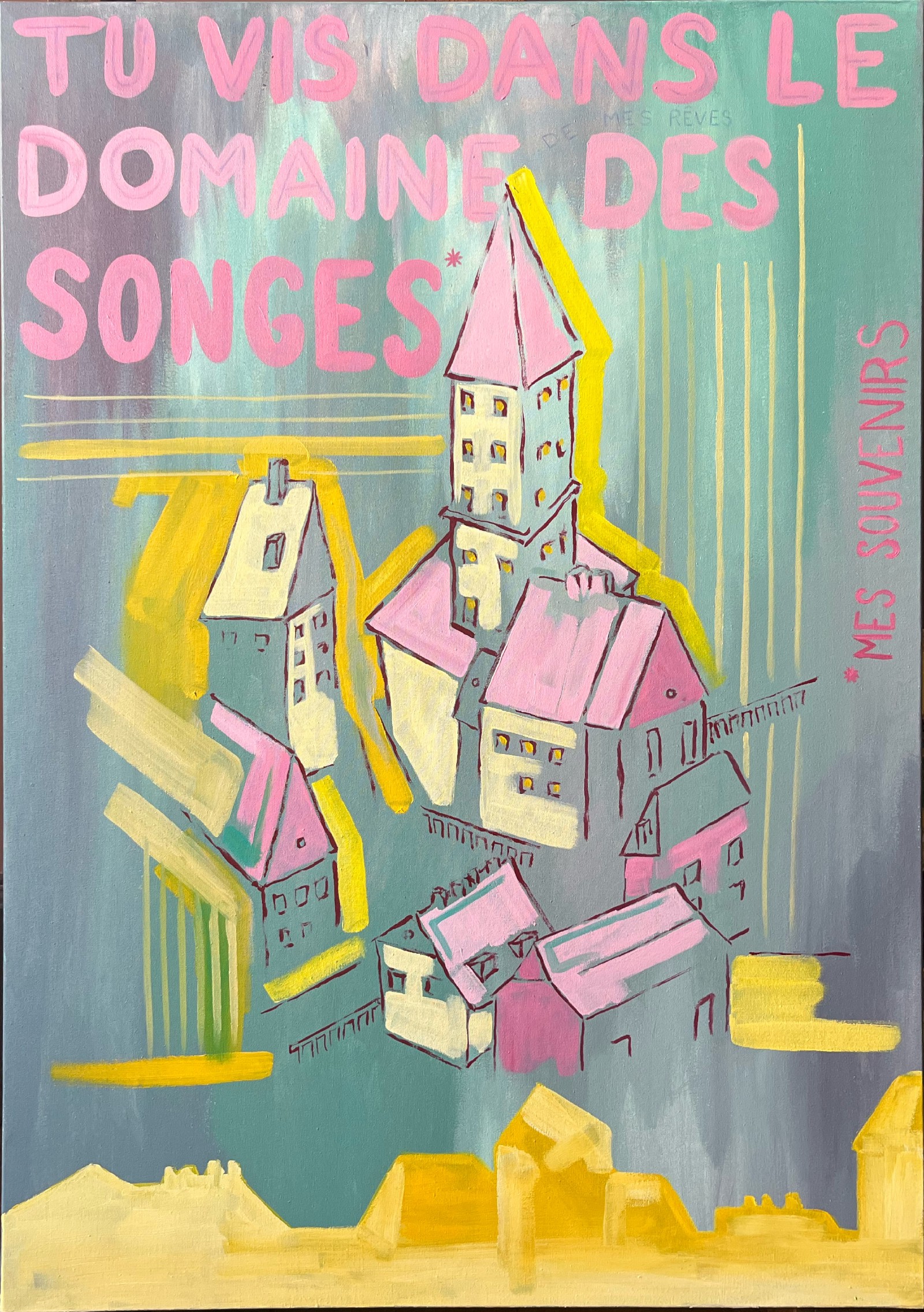 Untitled painting