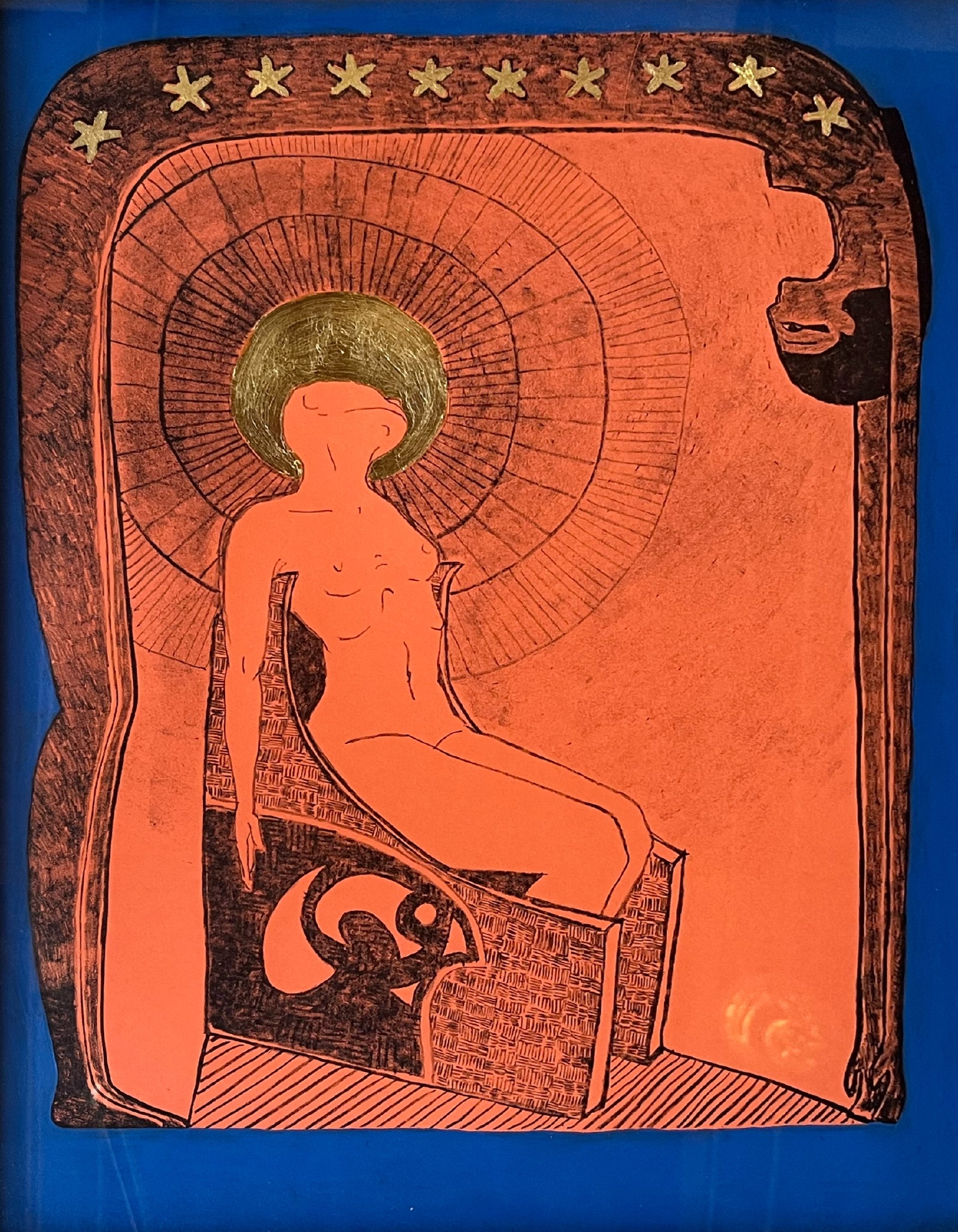 Untitled painting